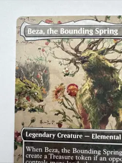 Beza, the Bounding Spring (Borderless) Bloomburrow Regular - Image 2