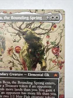 Beza, the Bounding Spring (Borderless) Bloomburrow Regular - Image 3