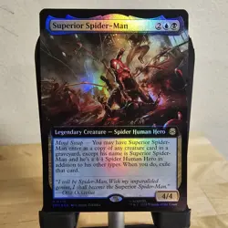 Superior Spider-Man (Extended Art) Marvel's Spider-Man Foil - Image 1