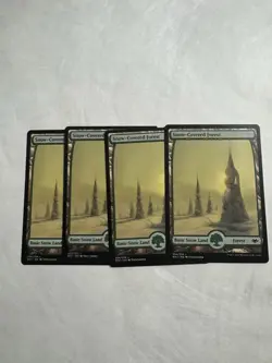 4x Snow-Covered Forest Modern Horizons Regular - Image 1