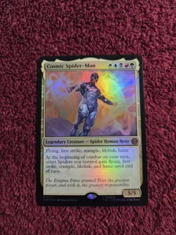 Cosmic Spider-Man 0127 Foil Marvels Spider-Man - Image 1