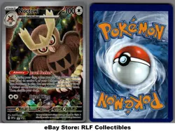 2024 Pokemon, Scarlet & Violet Promos, #SVP 141 Noctowl, Black Star Promo - Image 1