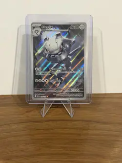Pokemon TCG Steelix 150/132 Me01: Mega Evolution Holo Ultra Rare *NM* - Image 1