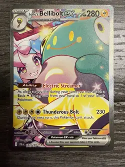 Ionos Bellibolt ex 183/159 Journey Together Special Illustration Rare Pokemon NM - Image 1
