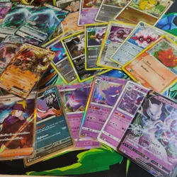 Pokemon Card Bundle Lot Holo Reverse English Japanese hp-nm+ Rare x30 Cards - Image 2