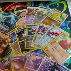 Pokemon Card Bundle Lot Holo Reverse English Japanese hp-nm+ Rare x30 Cards - Image 3