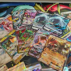 Pokemon Card Bundle Lot Holo Reverse English Japanese hp-nm+ Rare x30 Cards - Image 4