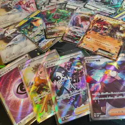 Pokemon Card Bundle Lot Holo Reverse English Japanese hp-nm+ Rare x30 Cards - Image 5