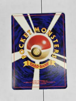 Pokemon Moo Moo Milk BANNED ARTWORK Neo Genesis Nintendo Japanese US Seller - Image 4