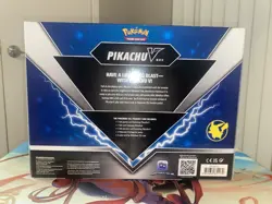 Pokemon TCG: Pikachu V Box Sealed 820650851179 - Image 2