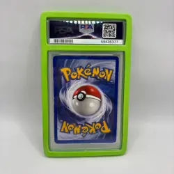 PSA 2 - Venusaur 15/102 1st Edition Shadowless Holo Rare (POP 77) - Pokemon TCG - Image 2