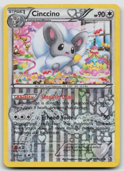 Cinccino Uncommon Legendary Treasures: Radiant Collection RC19/RC25 LP - Image 1