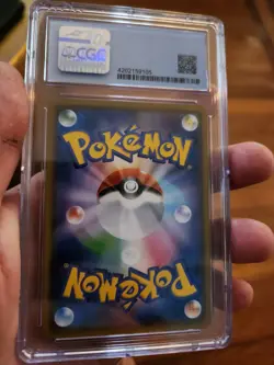 (POP 15) CGC 10 PERFECT Japanese Pokemon 2020 Charizard V 001/021 VMAX Starter - Image 3
