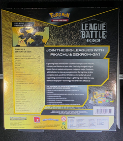 2020 Pokemon Pikachu & Zekrom GX League Battle Deck Factory Sealed New Tag Team - Image 2