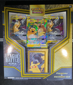 2020 Pokemon Pikachu & Zekrom GX League Battle Deck Factory Sealed New Tag Team - Image 3