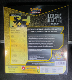 2020 Pokemon Pikachu & Zekrom GX League Battle Deck Factory Sealed New Tag Team - Image 4