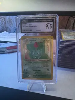 Pokemon Ivysaur 5/18 Southern Islands CGC 9.5 - Image 1