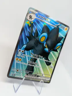 Luxray Ex - 195/167 - Ultra Rare - SV06: Twilight Masquerade - Pokemon TCG - NM - Image 2