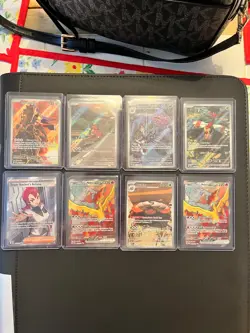 pokemon cards lot of destined rivals and journey - Image 1