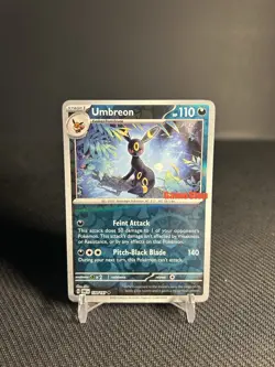 Pokemon TCG Umbreon 130/197 Gamestop Promo Reverse Holo NM - Image 1