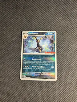 Pokemon TCG Umbreon 130/197 Gamestop Promo Reverse Holo NM - Image 3