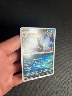 Pokemon TCG Umbreon 130/197 Gamestop Promo Reverse Holo NM - Image 4