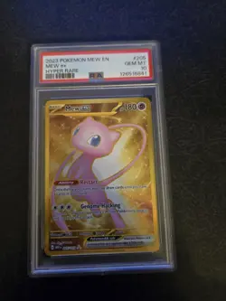 2023 Pokemon 151 Ultra Premium Collection Mew EX 205/165 PSA 10 - Image 1