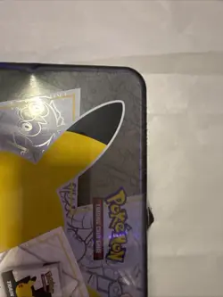 Pokemon 25th Anniversary Celebration Treasure Chest Lunch Box Tin Factory Sealed - Image 2