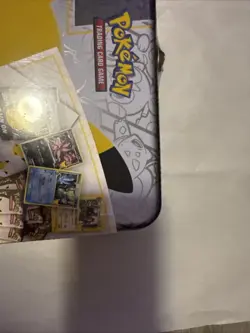 Pokemon 25th Anniversary Celebration Treasure Chest Lunch Box Tin Factory Sealed - Image 3