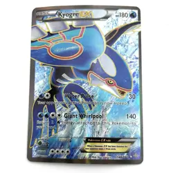 Pokemon Kyogre EX (148 Full Art) 148/160 XY-Primal Clash Holo - Image 1