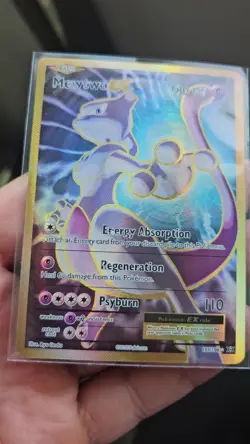 2016 Pokemon XY Evolutions Mewtwo EX #103/108 Ultra Rare Holo | Ungraded - Image 2
