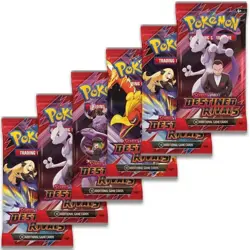 Pokemon TCG: Scarlet & Violet-Destined Rivals Booster Bundle (6 Booster Packs) - Image 3