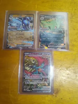Roaring Moon EX 162/131 Pokemon Prismatic Evolutions Special Illustration Rare - Image 1