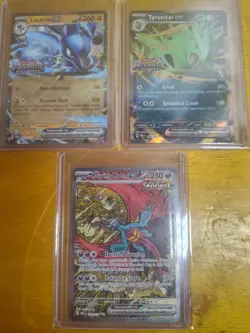 Roaring Moon EX 162/131 Pokemon Prismatic Evolutions Special Illustration Rare - Image 2