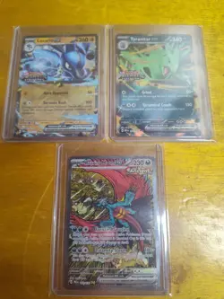 Roaring Moon EX 162/131 Pokemon Prismatic Evolutions Special Illustration Rare - Image 3