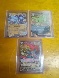 Roaring Moon EX 162/131 Pokemon Prismatic Evolutions Special Illustration Rare - Image 4
