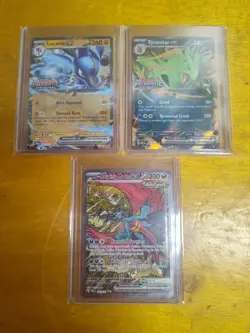 Roaring Moon EX 162/131 Pokemon Prismatic Evolutions Special Illustration Rare - Image 5