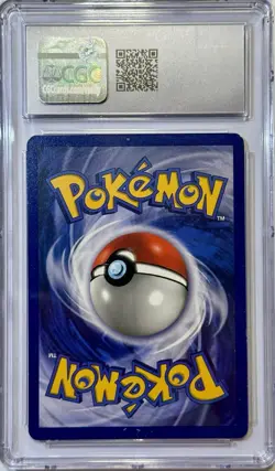 Potion Pokemon (1999) Base Set - 94/102- CGC Graded Mint + 8.5 - Image 2