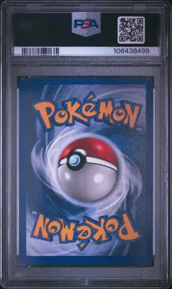 1999 POKEMON BASE SET 1ST EDITION #8 MACHAMP-HOLO PSA 5 - Image 2