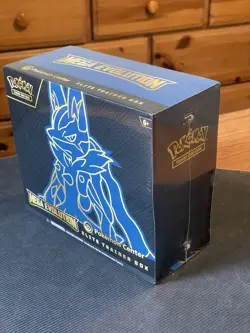 Pokemon Mega Evolutions Pokemon Center ETB Set And Enhanced Booster Box SEALED - Image 2