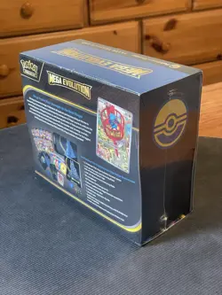 Pokemon Mega Evolutions Pokemon Center ETB Set And Enhanced Booster Box SEALED - Image 3