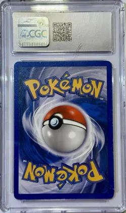 Energy Removal Pokemon (1999) Base Set - 92/102 - CGC Graded Excellent + 5.5 - Image 2