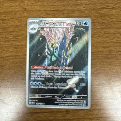 Clawitzer 141/132 English Pokemon Mega Evolution Full Art Minty Fresh - Image 1