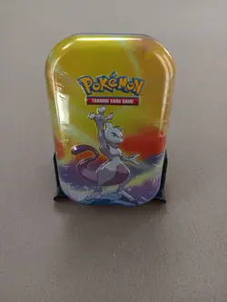 Pokemon TCG Kanto Power Mewtwo Mini Tin Factory Sealed - Brand New - Image 1