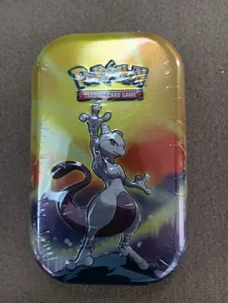 Pokemon TCG Kanto Power Mewtwo Mini Tin Factory Sealed - Brand New - Image 2