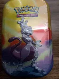 Pokemon TCG Kanto Power Mewtwo Mini Tin Factory Sealed - Brand New - Image 3