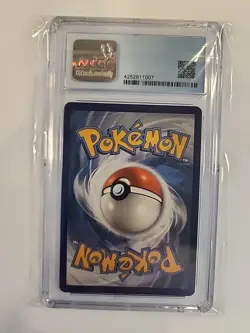 Cgc Perfect 10 Pokemon Hidden Fates Mewtwo GX SV59 Pop 8 - Image 2