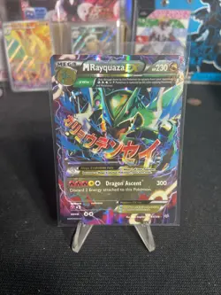 Pokemon TCG M Rayquaza EX 61/108 XY Roaring Skies - Image 1