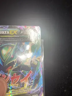 Pokemon TCG M Rayquaza EX 61/108 XY Roaring Skies - Image 5