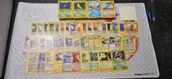 Pokemon bulk vintage MP to DMG 200+ cards WOTC Rares, Shadowless, 1st Edition #3 - Image 1